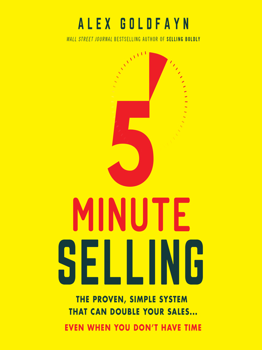 Cover image for 5-Minute Selling